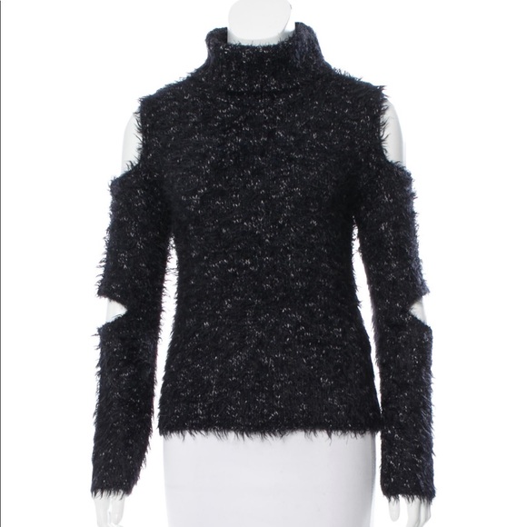 Jonathan Simkhai Sweaters - Jonathan Simkhai cutout eyelash sweater